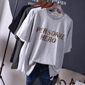 Női alkalmi póló négy színben