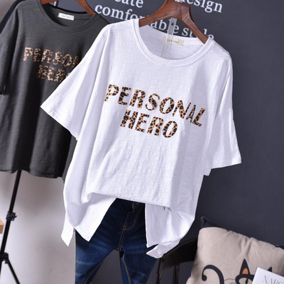 Női alkalmi póló négy színben