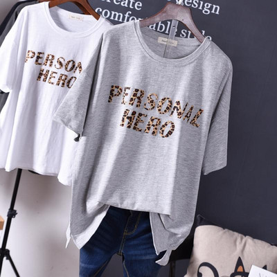 Női alkalmi póló négy színben