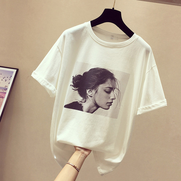 Alkalmi női póló O-nyakkal