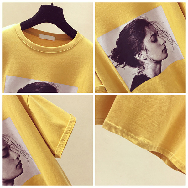 Alkalmi női póló O-nyakkal