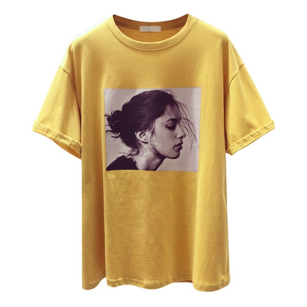 Alkalmi női póló O-nyakkal