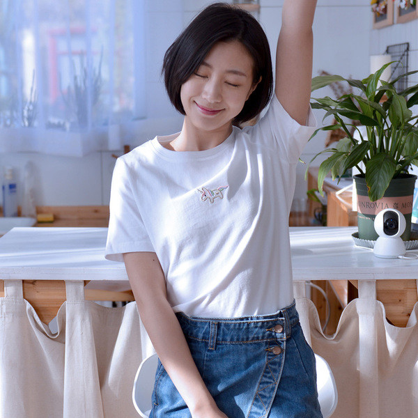 Tricou casual dama in mai multe culori