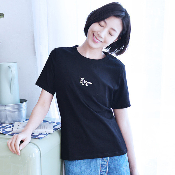 Tricou casual dama in mai multe culori