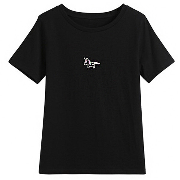 Tricou casual dama in mai multe culori