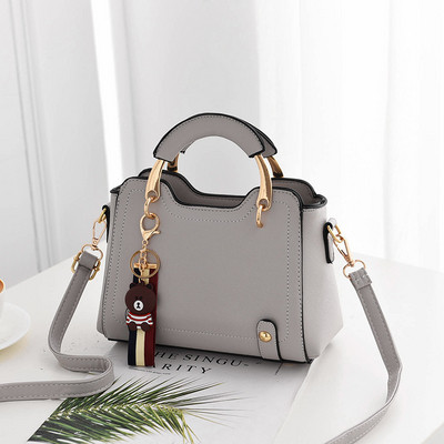 Geanta de dama eleganta cu insotitor scurt si lung in mai multe culori