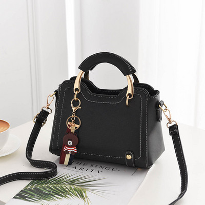 Geanta de dama eleganta cu insotitor scurt si lung in mai multe culori