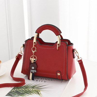 Geanta de dama eleganta cu insotitor scurt si lung in mai multe culori