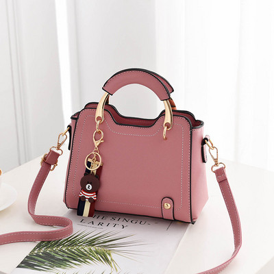 Geanta de dama eleganta cu insotitor scurt si lung in mai multe culori