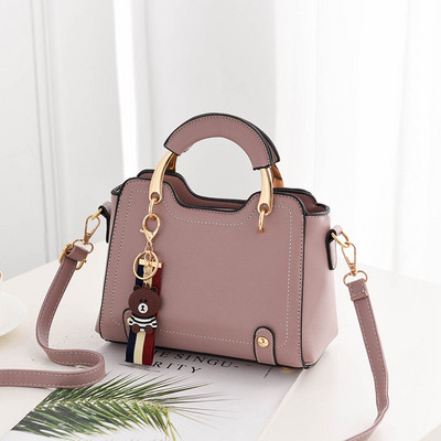 Geanta de dama eleganta cu insotitor scurt si lung in mai multe culori