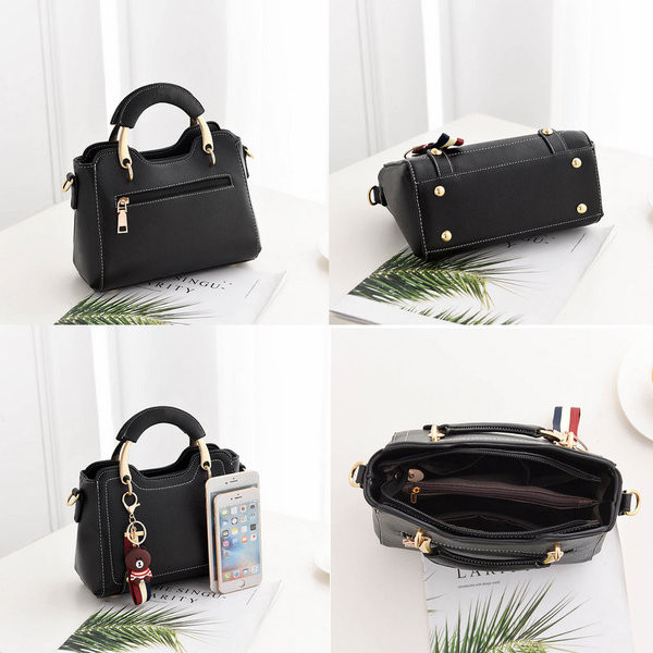 Geanta de dama eleganta cu insotitor scurt si lung in mai multe culori