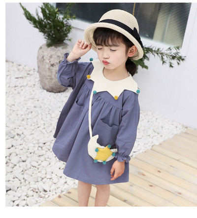 Modern gyerekruha hosszú ujjal, két színben