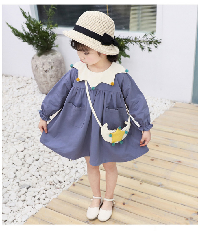 Modern gyerekruha hosszú ujjal, két színben