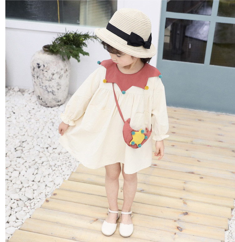 Modern gyerekruha hosszú ujjal, két színben