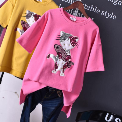 Modern női póló rátéttel több színben