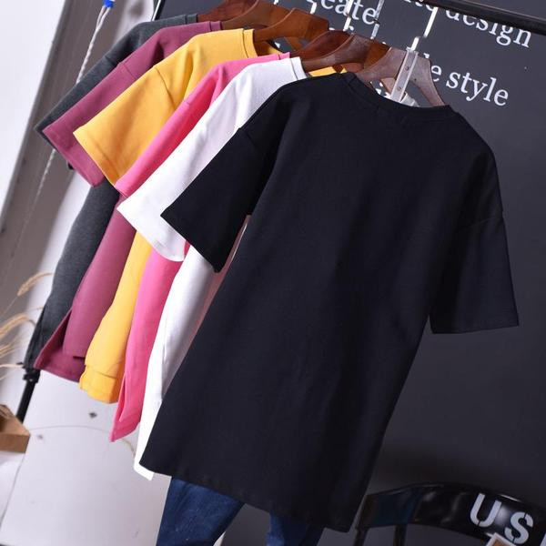 Modern női póló rátéttel több színben