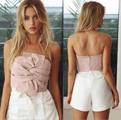 Bustiera de dama actuala in doua culori