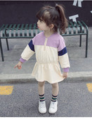 Alkalmi gyerekruha hosszú ujjal és cipzárral két színben