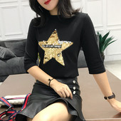 Alkalmi női blúz fehér, fekete és barna színekben