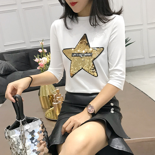 Alkalmi női blúz fehér, fekete és barna színekben