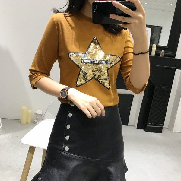 Alkalmi női blúz fehér, fekete és barna színekben