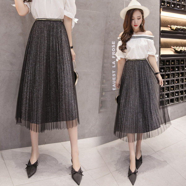 Rakott női szoknya több színben