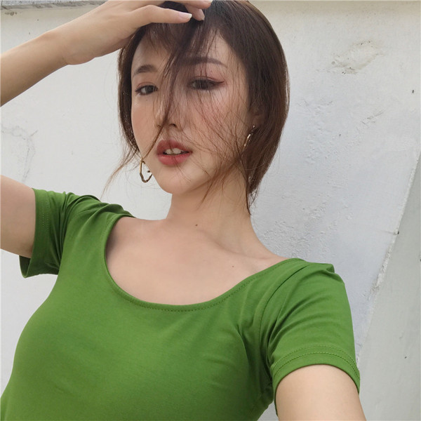 Tricou casual dama in cinci culori