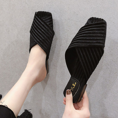 Női modern papucs négy színben