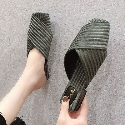 Női modern papucs négy színben