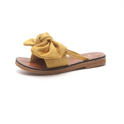 Modern női papucs több színben, eco velúr szalaggal