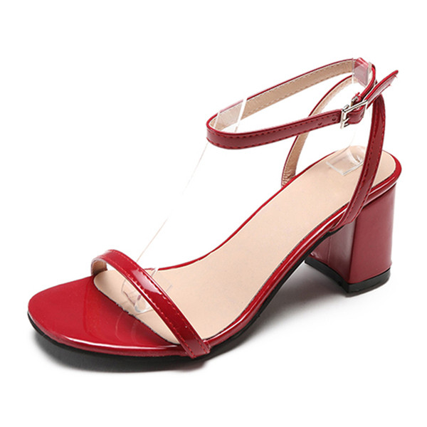 Κομψά γυναικεία παπούτσια υψηλών τακουνιών σε τρία χρώματα