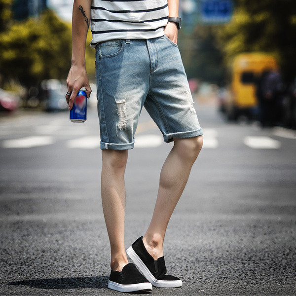 Pantaloni scurți casual pentru bărbați