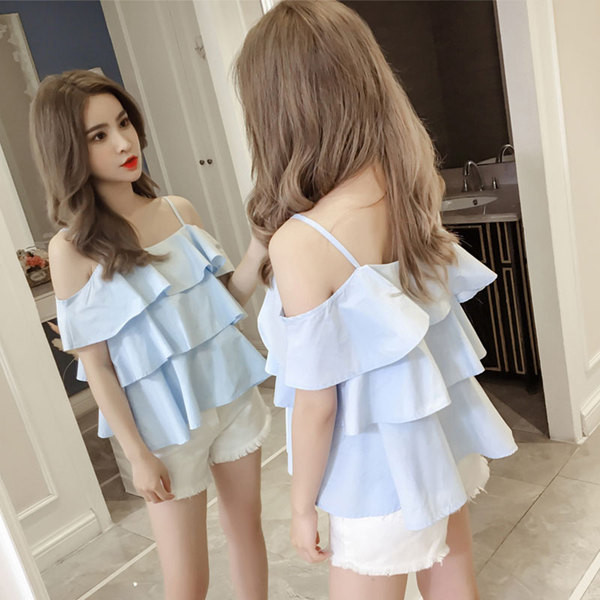 Maieu modern de damă în trei culori