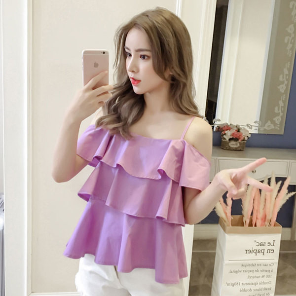 Maieu modern de damă în trei culori