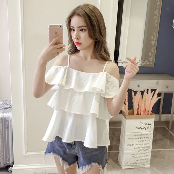 Maieu modern de damă în trei culori