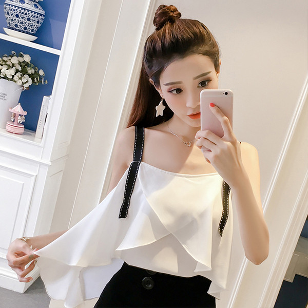 Női modern felső - széles modell két színben