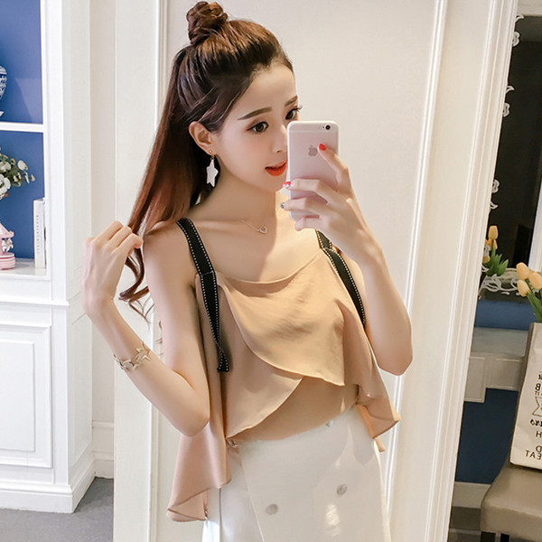 Női modern felső - széles modell két színben