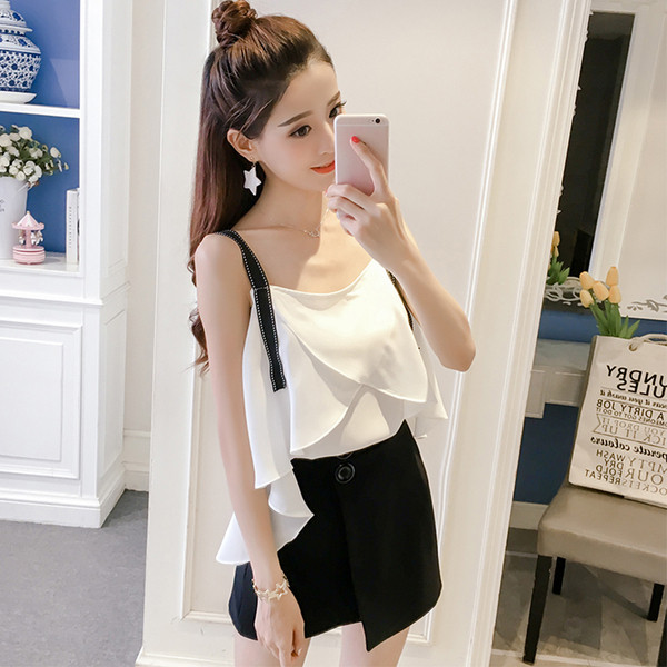 Női modern felső - széles modell két színben