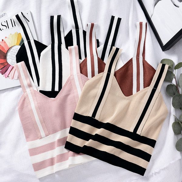 Női modern rövid akasztófelső több színben