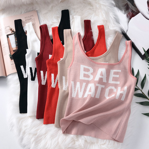 Maieu scurt de damă modern în mai multe culori cu inscripții