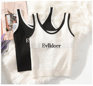 Női up-to-date felső több színben felirattal