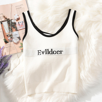 Női up-to-date felső több színben felirattal