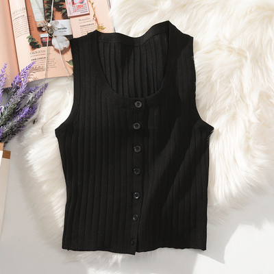 Női felső három színben, gombokkal