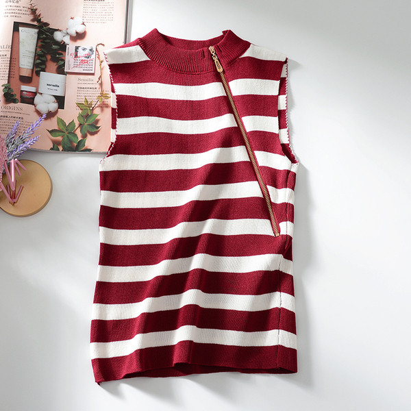 Maieu modern de dama cu fermoar lateral in mai multe culori