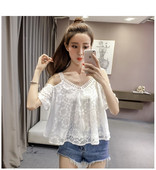 Női csipke felső két színben - széles modell