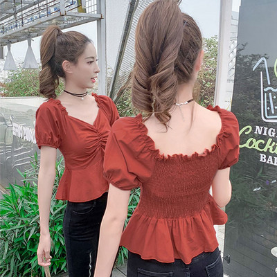 Modern női rugalmas blúz több színben