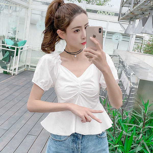 Modern női rugalmas blúz több színben