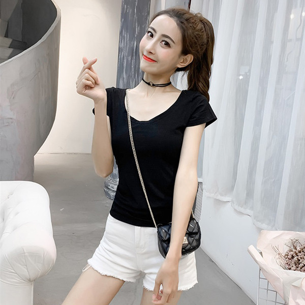 Bluză de damă modernă cu spate spectaculos în mai multe culori