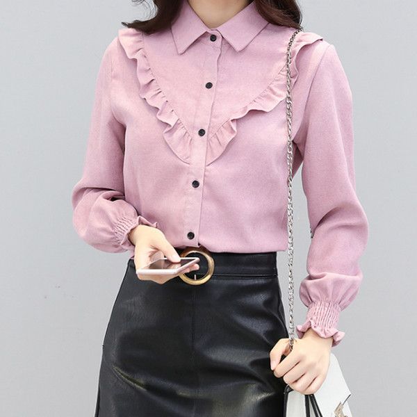 Cămașă de damă actuală în diferite culori