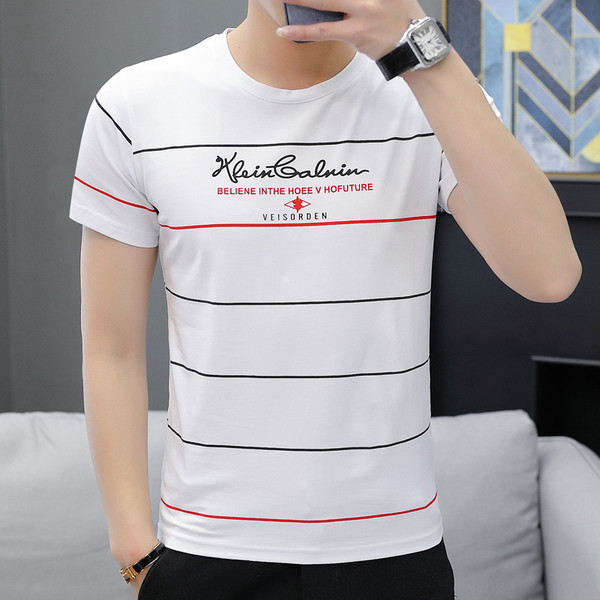 Aktuális férfi póló három színben feliratos